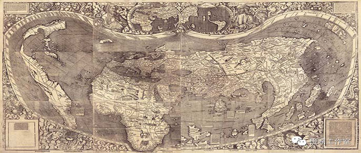 37期~一张千万美元的“出生证明”——记瓦尔德泽米勒1507年版世界地图